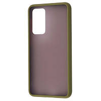 Чохол для мобільного телефона Matte Color Case (TPU) Huawei P40 Mint (28492/Mint) zb