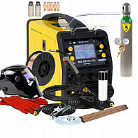 MAGNUM MIG 220 TIG MMA inverter WELDING MACHINE 200A MIGOMAT synergy Set