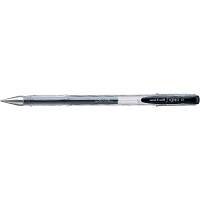 Ручка гелева UNI Signo Fine 0,7 мм чорний (UM-100.(07).Black) zb
