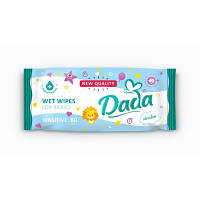 Детские влажные салфетки Dada без запаха 60 шт (4820174980368) zb