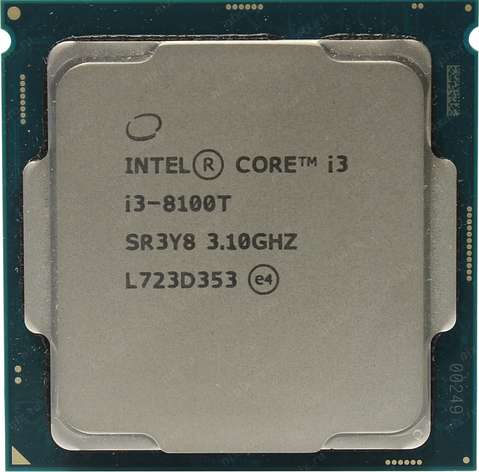 Процесор Intel Core i3-8100T 3.10 GHz 35w s1151 v2 UHD Graphics 630 б/в, фото 1