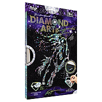 Комплект креативного творчества DAR-01 "DIAMOND ART" (Неудержимый) kz