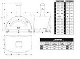 Піч для піци Alfa MODERNO 5 Pizza, фото 4