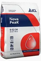 Монокалійфосфат MKP 0-52-34 Nova PeaK, 15 кг ICL Ізраїль фасовка