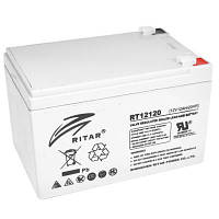Батарея к ИБП Ritar AGM RT12120, 12V-12Ah (RT12120) zb