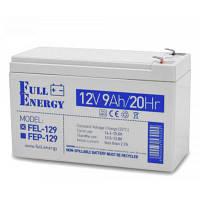 Батарея к ИБП Full Energy 12В 9Ач (FEL-129) zb