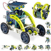 Набір сонячних роботів STEM, Будівельна іграшка своїми руками, Наукові набори для дітей ,Іграшка STEM-робот Hot Bee