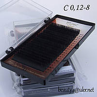 Вії I-Beauty С 0,12-8 мм