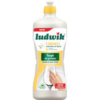Средство для ручного мытья посуды Ludwik с экстрактом ромашки 450 г (5900498029017) zb