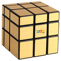 Кубик Рубика Зеркальный Smart Cube SC352 золотой kz