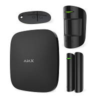 Комплект охоронної сигналізації Ajax StarterKit Black (StarterKit /Black) (1124555)