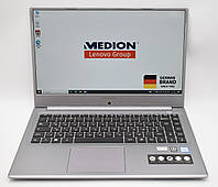 Ноутбук Medion (Lenovo Group) S6446 Intel i7-8565U RAM 8 ГБ SSD 256 ГБ FullHD IPS Металевий корпус