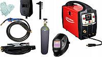 POWER MIG 210 LCD WELDING MACHINE SYNERGY MIGTIG KIT