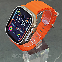 Розумний наручний Смарт годинник унісекс з NFC | Наручний годинник Smart Watch GS9 Ultra 49mm.