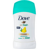 Антиперспирант Dove Go Fresh с ароматом Груши и Алоэ вера 40 мл (96137161) zb
