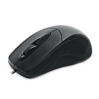 Мышка REAL-EL RM-207, USB, black zb