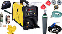 @MAGNUM MIG 203 EASY SYNERGY WELDING MACHINE set1