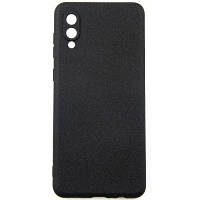 Чехол для мобильного телефона Dengos Carbon Samsung Galaxy A02, black (DG-TPU-CRBN-113) zb