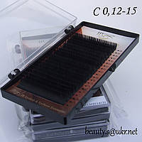Вії I-Beauty С 0,12-15 мм