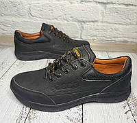 Туфли для подростков кожаные черные 39 размер 0454УКМ