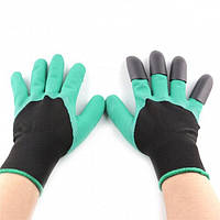 Новинка! Садовые перчатки с когтями Garden Genie Gloves