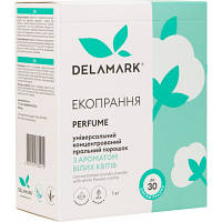 Стиральный порошок DeLaMark Universal с ароматом белых цветов 1 кг (4820152330215) zb