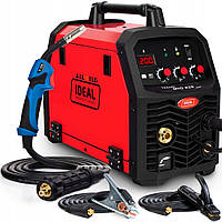 MIGOMAT IDEAL TECNO MIG 220 MMA DIGITAL FLUX WELDING MACHINE 220A 230V ALU IGBT