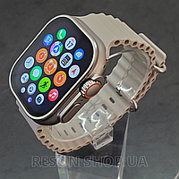 Смарт часы с Bluetooth Smart Watch GS9 Ultra 49mm. | Качественные умные наручные часы унисекс модель