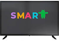 LCD LED Телевизор 24" Smart TV, WiFi, 1Gb Ram, 8Gb Rom, T2, USB, HDMI, Android