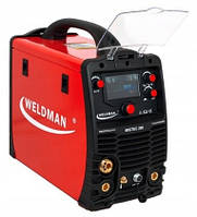 НАПІВАВТОМАТ WELDMAN MIGTEC 200 SYNERGIA PACK LCD