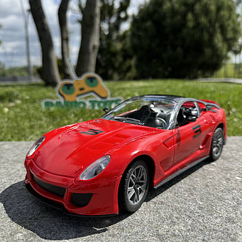 Спорткар на радіоуправлінні Inferno Ferrari 811 Червона | Машинка на пульті управління | на радіокеруванні