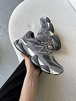Кроссовки New Balance 9060 Grey серого цвета