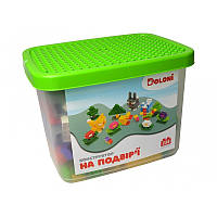 Конструктор игровой Doloni Toys Во дворе 013888-39 234 детали hr