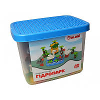 Конструктор игровой Doloni Toys Гидропарк 013888-34 219 деталей hr