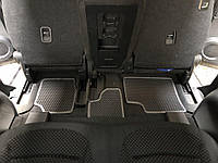 Tuning Коврики для -20242 (3 ряда, EVA, черные) для Nissan Qashqai 2007-2010 гг r_2699