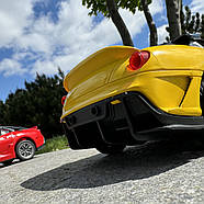 Спорткар на радіоуправлінні Inferno Ferrari 811 Жовта | Машинка на пульті управління | на радіокеруванні, фото 3