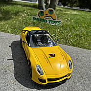 Спорткар на радіоуправлінні Inferno Ferrari 811 Жовта | Машинка на пульті управління | на радіокеруванні, фото 8