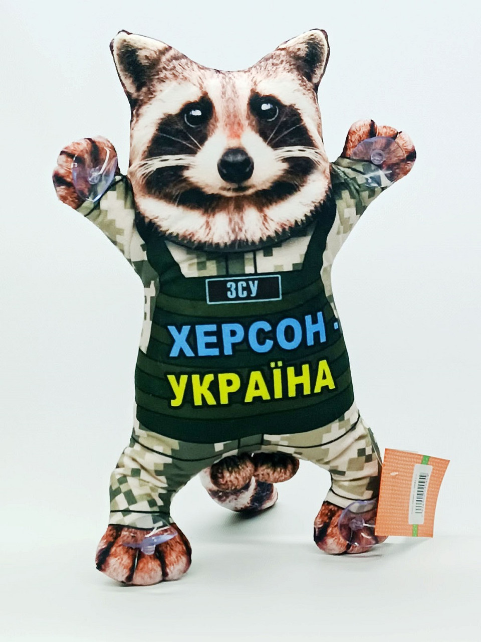 М'яка іграшка Копиця "Єнот на скло в машину" 00411-1