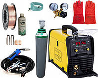 @MAGNUM MIG 203 EASY SYNERGY WELDING MACHINE set1