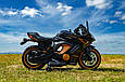 Дитячий електромотоцикл SR Moto (фарба, чорний колір) 24V, фото 10