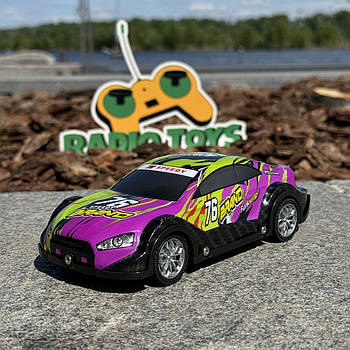 Машинка на радіоуправлінні Форсаж Рожева | Машинки на пульті управління | Машина на радіокеруванні