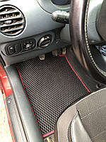 Tuning Коврики (EVA, черныe) для Renault Kangoo 1998-2008 гг r_1099