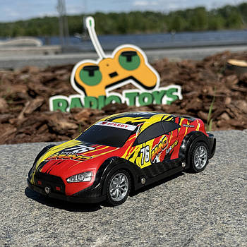 Машинка на радіоуправлінні Форсаж Червона | Машинки на пульті управління | Машина на радіокеруванні