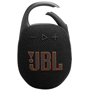 Акустика портативна JBL MULTIMEDIA JBLCLIP5BLK Black