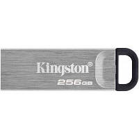 USB флеш накопитель Kingston 256GB DT Kyson Silver/Black USB 3.2 (DTKN/256GB) zb