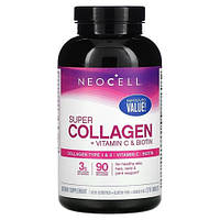 NeoCell Super Collagen + Vitamin C & Biotin 270 таблеток MS