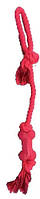 Игрушка Croci JUICE для собак канат с ручкой и косточкой 50 см
