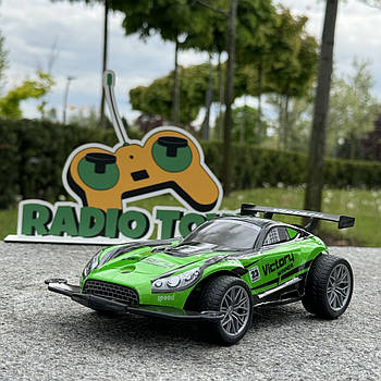 Машинка на радіоуправлінні INVIZ Зелений | Машинка на пульті управління | Машина на радіокеруванні