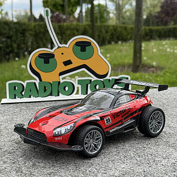 Машинка на радіоуправлінні INVIZ Червоний | Машинка на пульті управління | Машина на радіокеруванні