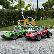 Машинка на радіоуправлінні INVIZ Зелений | Машинка на пульті управління | Машина на радіокеруванні, фото 5